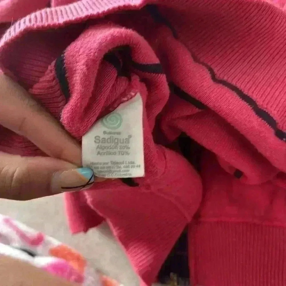 Pink Striped Sweater - Picture 4 of 4